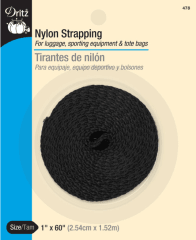 TIRANTE DE NYLON PARA BOLSOS (2,54CM X 1,52M) 2