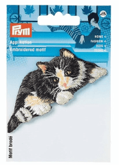 PARCHE TERMOADHESIVO GATO
