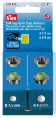 MATRICES PARA REMACHES TUBULARES 7.5-9MM (4PZ)