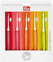 SET CROCHET PRYM ERGONOMICS 3.5-6.0 (5UN)