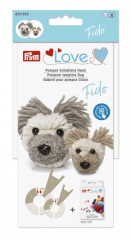 PRYM LOVE PLANTILLA PARA POMPON PERRO FIDO