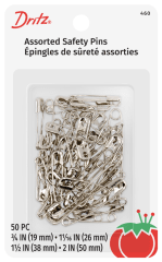ALFILERES DE GANCHO SURTIDOS (50UN) 3