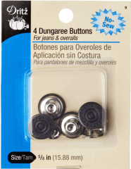 BOTONES APLICACION SIN COSTURA (4UN)
