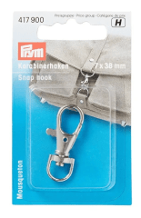 MOSQUETÓN 7X38MM PLATEADO 1