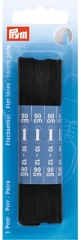 CORDONES PLANOS 8 X 900 MM NEGRO