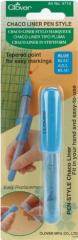 DELINEADOR TIZA CHACO AZUL