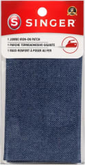 PARCHE JEANS JUMBO PLANCHA (1UN)