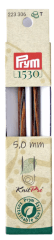 PUNTAS PALILLO LARGO CIRCULAR INTERCAMBIABLE NATURAL 11.6 X 5.0