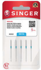 AGUJAS OVERLOCK UNIVERSAL 90/14 (5UN)