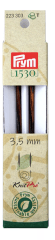 PUNTAS PALILLO LARGO CIRCULAR INTERCAMBIABLE NATURAL 11.6 X 3.5