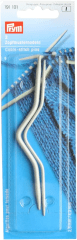 SUJETA TRENZAS ALU 2.5 Y 4.0 (2UN)