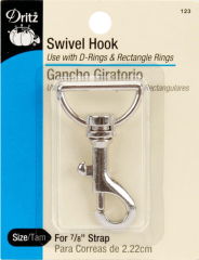 GANCHO GIRATORIO METAL