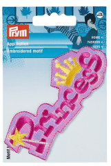 PARCHE TERMOADHESIVO PRINCESA 0