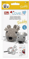 PRYM LOVE PLANTILLA PARA POMPON RATON FREDDY