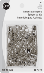 ALFILERES DE GANCHO PARA ACOLCHADO 50MM (40UN)