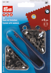 OJALES DE METAL 5MM BRONCE ENVEJECIDO (40PZ)