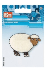 PARCHE TERMOADHESIVO OVEJA 0