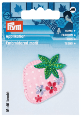 PARCHE TERMOADHESIVO FRUTILLA 2