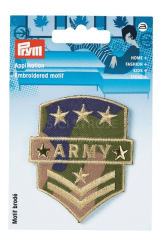 PARCHE TERMOADHESIVO ARMY