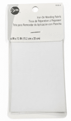 TELA TERMOADHESIVA BLANCA 15,2 X 33CM