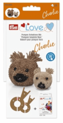 PRYM LOVE PLANTILLA PARA POMPON OSO CHARLIE 1