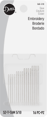 AGUJAS PARA BORDAR 5-10 (16UN)
