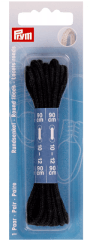 CORDONES REDONDOS 3 X900MM NEGRO