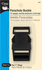 HEBILLA BOLSOS 25MM (NEGRO) 3