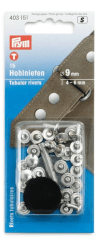 REMACHES TUBULARES 4-6MM PLATEADOS (15PZ)