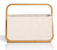 COSTURERO FOLD&STORE CANVAS&BAMBU NATURAL