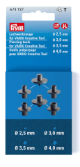HERRAMIENTAS PERFORACION 2.5- 3.0- 3.5- 4.0MM 0