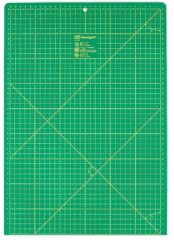 BASE DE CORTE DOBLE CARA 30 X 45 CM/12 X 18 PULG.