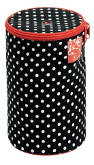 EXPENDEDOR DE LANA POLKA NEGRO/BLANCO