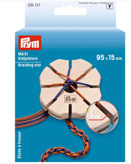 ESTRELLA PARA TRENZAR MAXI