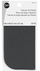 PARCHE TERMOADHESIVO AZUL MARINO (2UN)