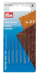AGUJAS PARA CUERO 3-7 (6UN)