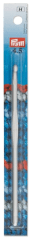 CROCHET ALUMINIO 14CM/4.5MM GRIS