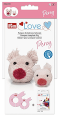 PRYM LOVE PLANTILLA PARA POMPON CERDO PERCY 1