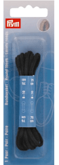 CORDONES REDONDOS 3 X 750 MM NEGRO