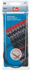 PALILLO CIRCULAR CROMADO 80X2.5