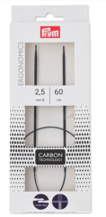 PALILLO CIRCULAR ERGONOMICS CARBONO 60X2.5