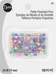 ALFILERES PERLADOS TAMAÑO 12(100UN) 1