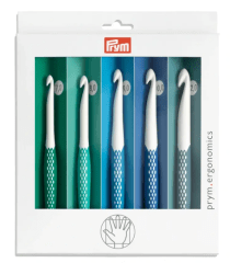 SET CROCHET PRYM ERGONOMICS 7.0-12.0 (5UN) 2