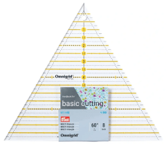 REGLA PATCHWORK TRIANGULO MULTI 8 PULG. OMNIGRID BY PRYM 0