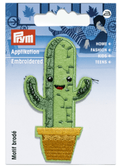 PARCHE TERMOADHESIVO CACTUS