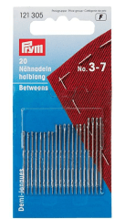 AGUJAS DE COSTURA SEMILARGAS 3-7 (20UN)