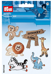 PARCHE TERMOADHESIVO ZOO