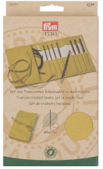SET CROCHET TUNECINO INTERCAMBIABLE LINEA NATURAL 3.5-8.0 (8UN)