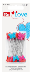 ALFILERES PLANOS PRYM LOVE 50MM (50UN)
