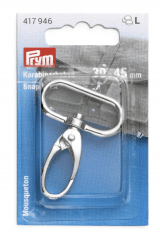 MOSQUETÓN 30X45MM PLATEADO (1UN) 2